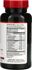 Side view of Olympian Labs Vitamin E Complete Tocomin bottle