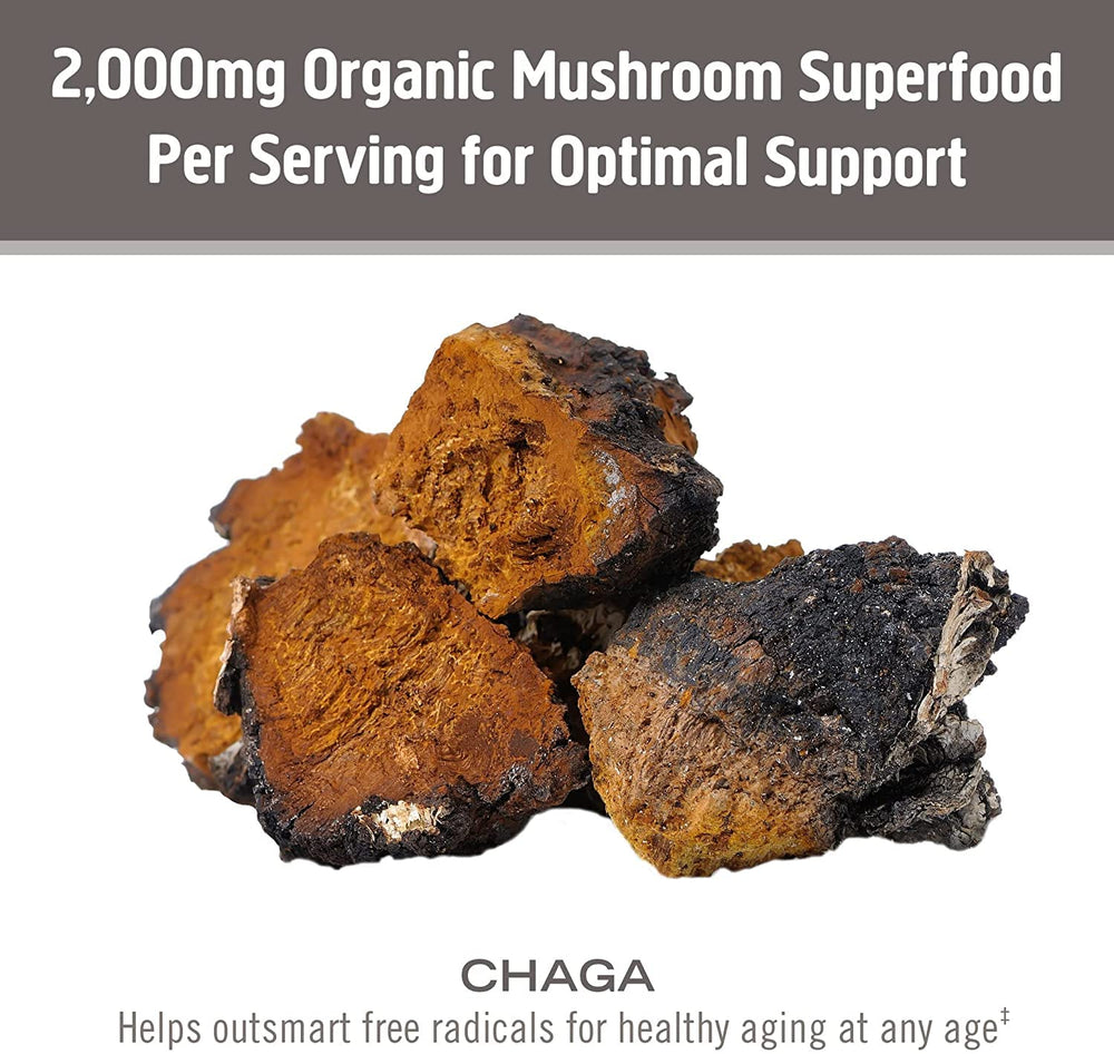 Om Mushrooms USA grown organic mycelial biomass