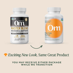 Gut health support with prebiotic compounds from a mushroom blend