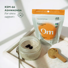 USA grown, organic, non-GMO badges on packaging
