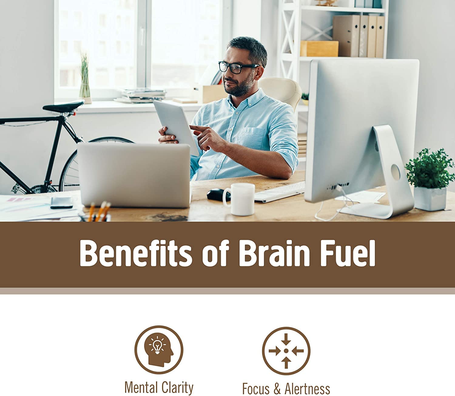 Organic mycelial biomass ingredients used in OM Mushroom products