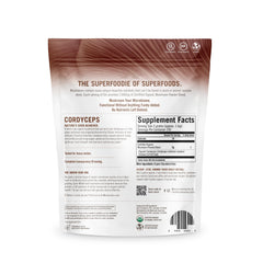 OM Mushroom product family including cordyceps powder