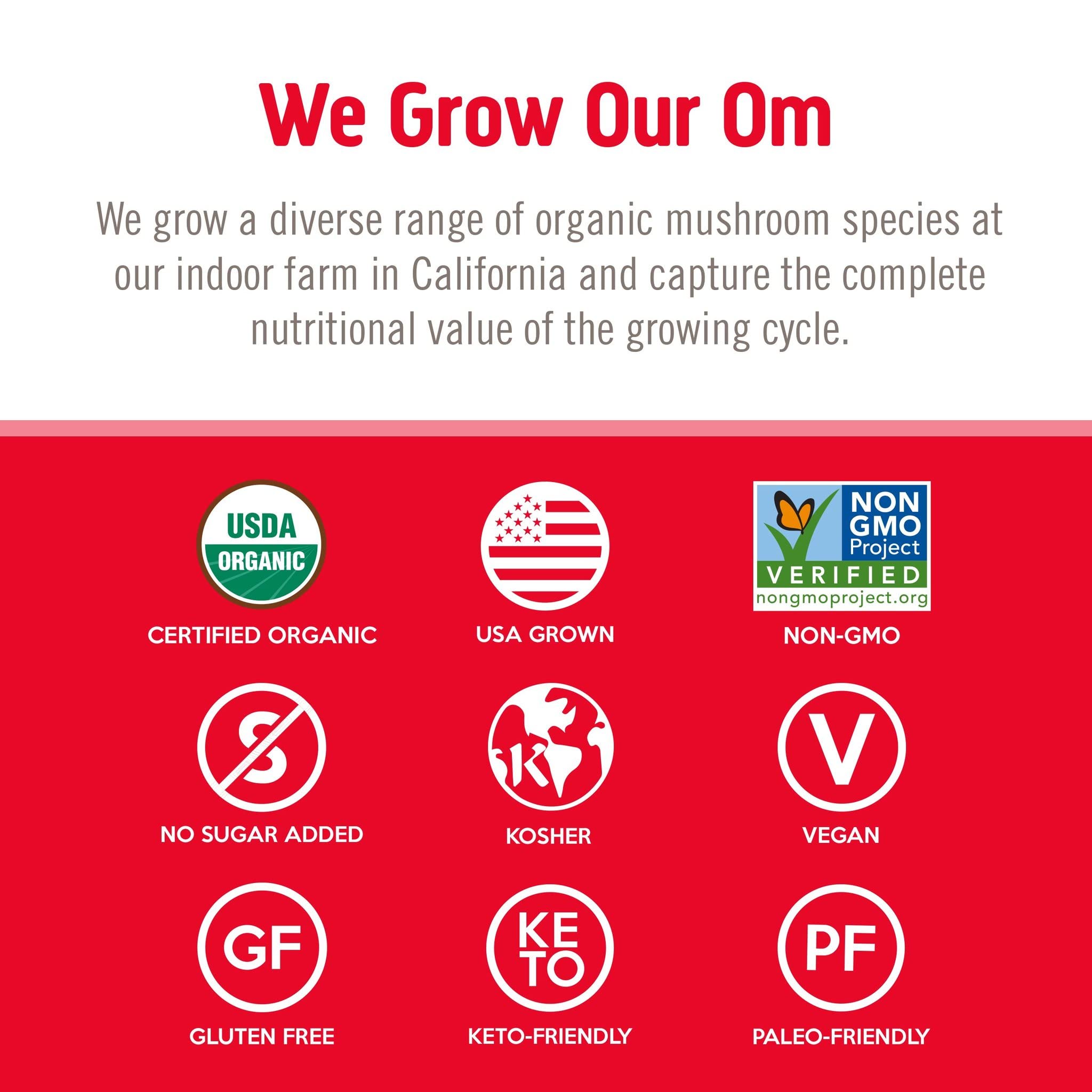 Close-up of beta glucans highlight on packaging