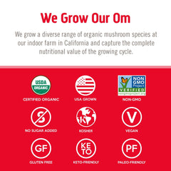 Close-up of beta glucans highlight on packaging