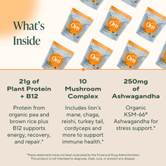 Ashwagandha and B12 supplement imagery