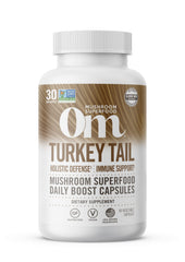 Turkey Tail capsules bottle hero image