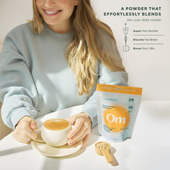 Organic, no filler claim for OM Mushrooms Master Blend