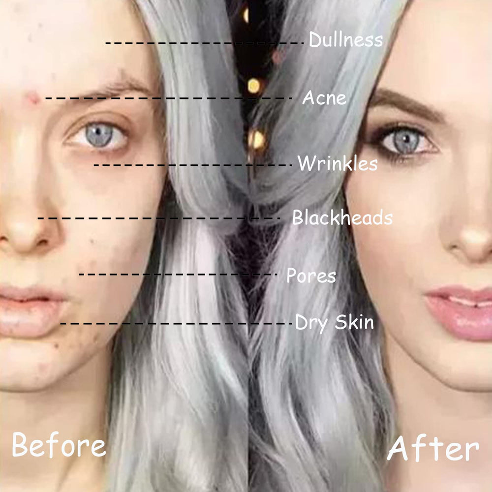 Omaky Phoera Foundation warm peach swatch provides balanced tone and long-lasting wear.