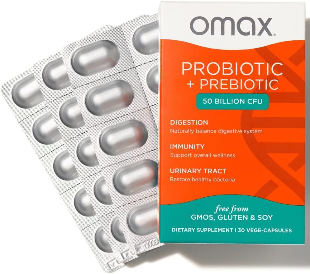 Omax3 10-strain formula highlights diverse gut targets for balance