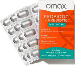Omax3 10-strain formula highlights diverse gut targets for balance