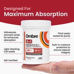 CSP bottle with light-blocking design and moisture protection
