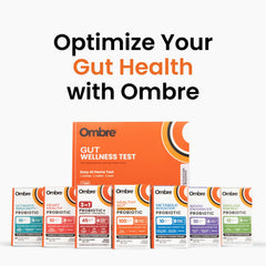 Lifestyle image of adults benefiting from gut health with Ombre probiotic