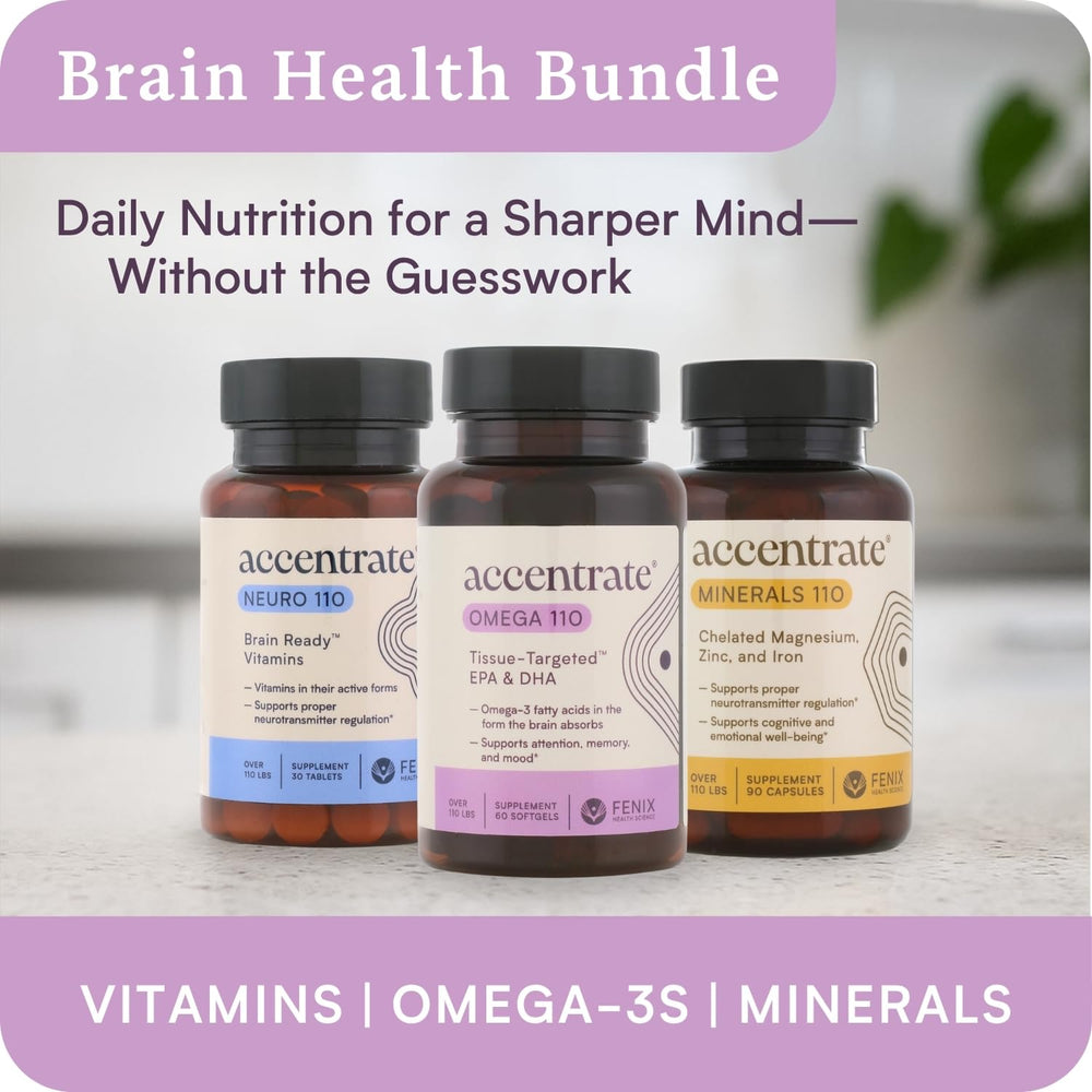 Graphic for improved focus, memory, and mood with LPC-DHA