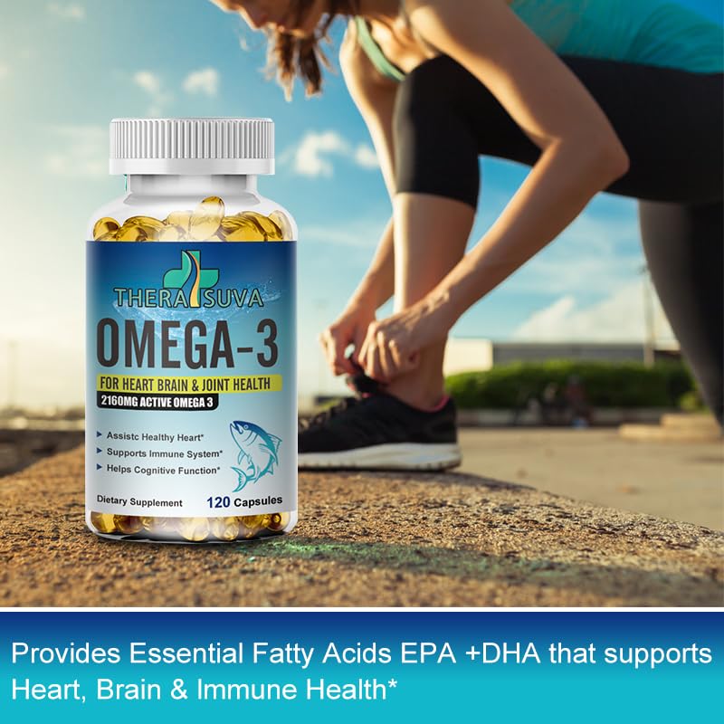 Serving size of 2 omega-3 softgels