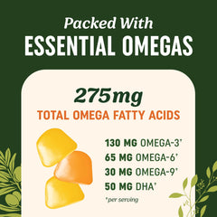 Lemon and Orange citrus flavors shown on packaging