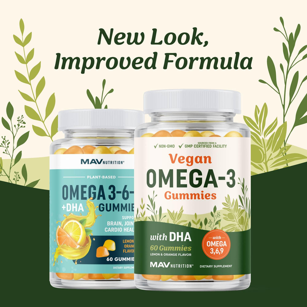 Vegan-friendly, non-GMO and GMP-certified logos on packaging