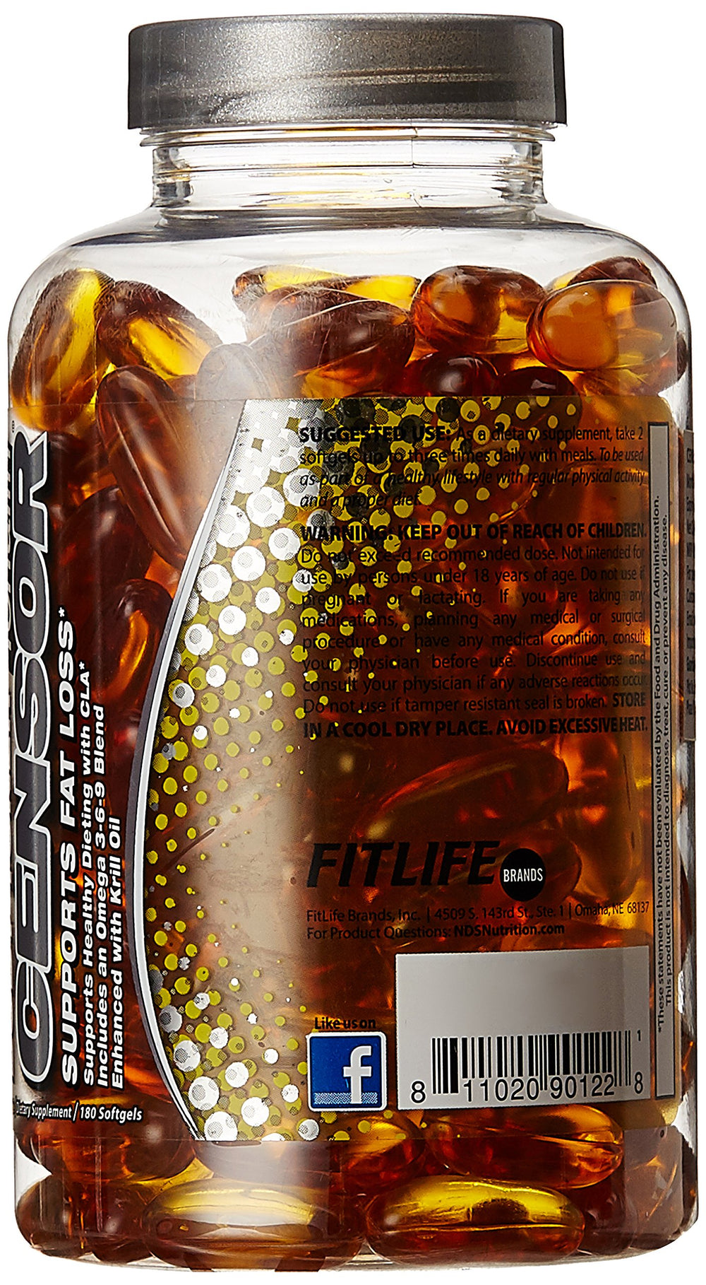Omega 3-6-9 blend with fish oil, krill oil and flaxseed oil