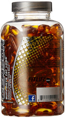 Omega 3-6-9 blend with fish oil, krill oil and flaxseed oil