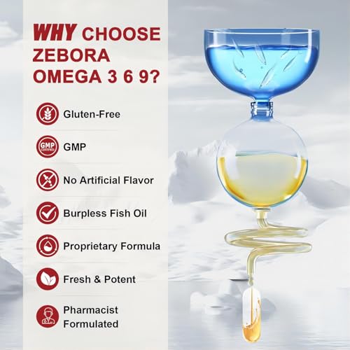 Healthy heart, brain and immune support from omega blend