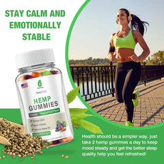 Active ingredients and nutrients for Omega 3-6-9 Gummies