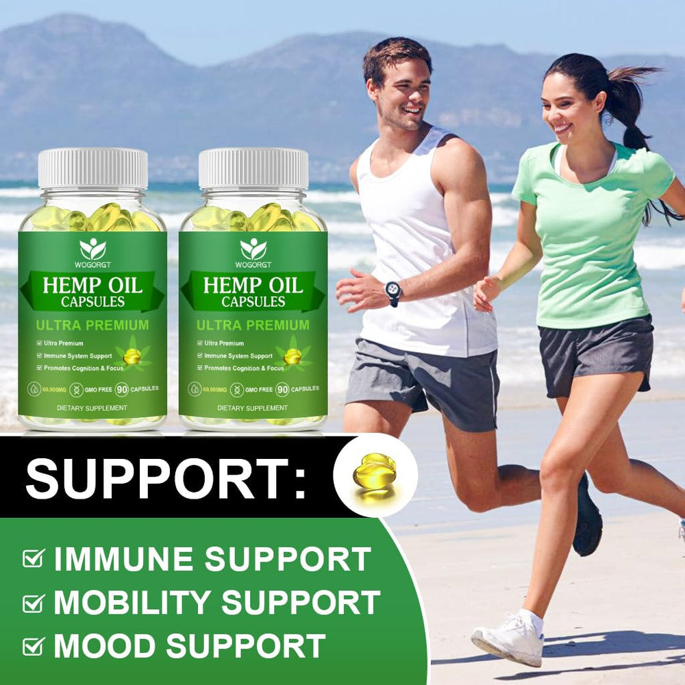 Illustration of Omega-3-6-9 nutrients