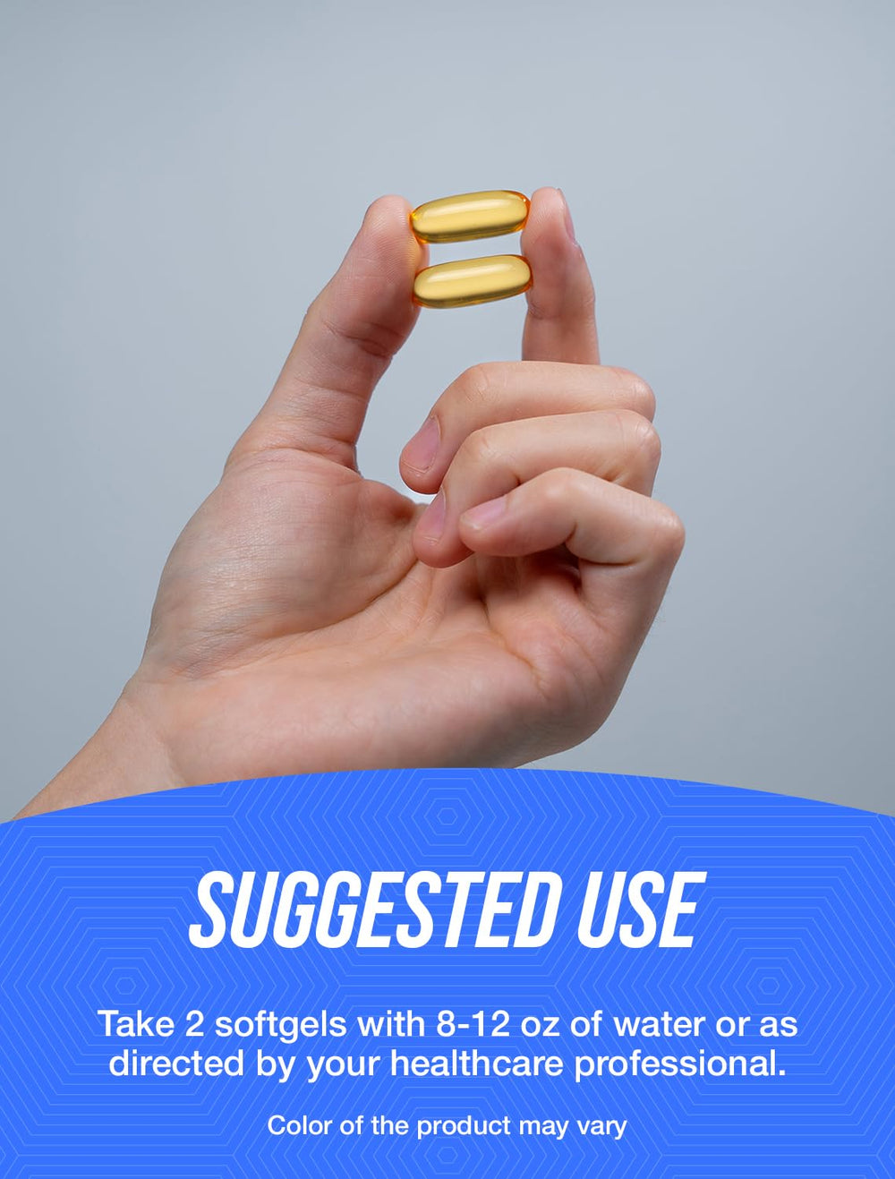 Packaging image showing Omega 3-6-9 Softgels 240 count