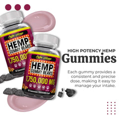 Gummies with omega 3-6-9 and vitamins C and E