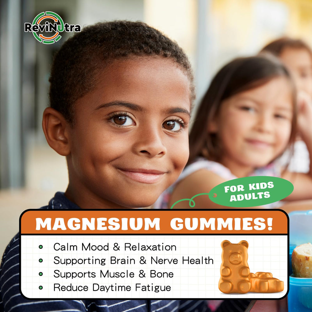 Algae-derived Omega-3 included in magnesium gummies