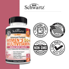 Omega-3 and B-vitamins for overall health