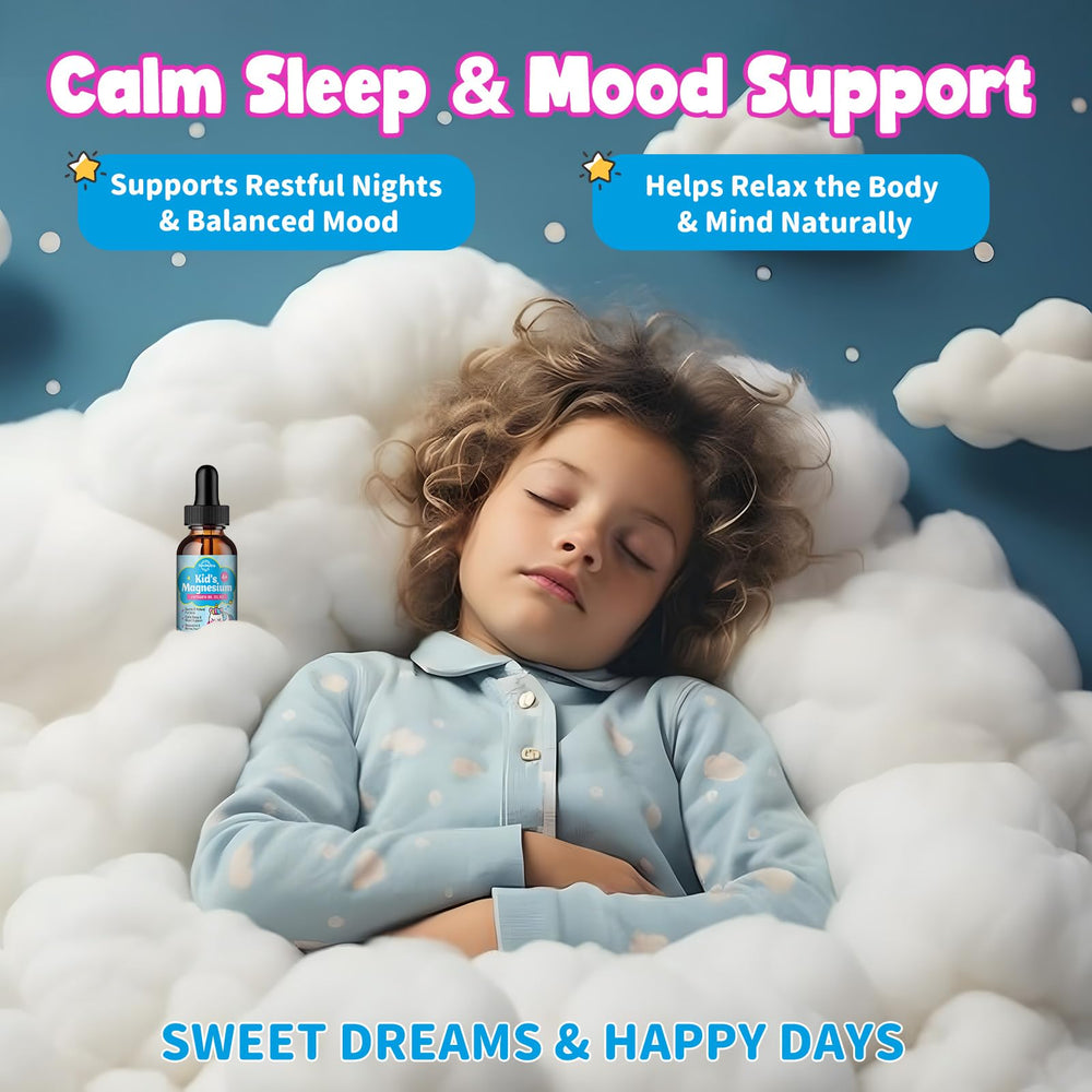 Omega-3 chamomile and vitamins illustration for kids