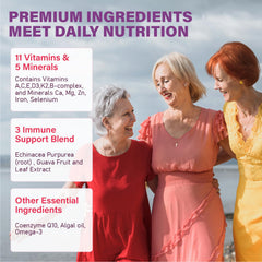 Algal oil omega-3 DHA & EPA with CoQ10