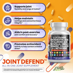 Omega-3 daily vitamins for joint and bone health