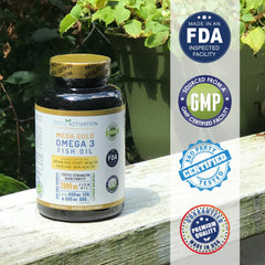 Softgels with 800mg EPA and 600mg DHA per serving