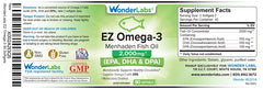 EPA 550 mg, DHA 550 mg, DPA 100 mg omega-3 profile