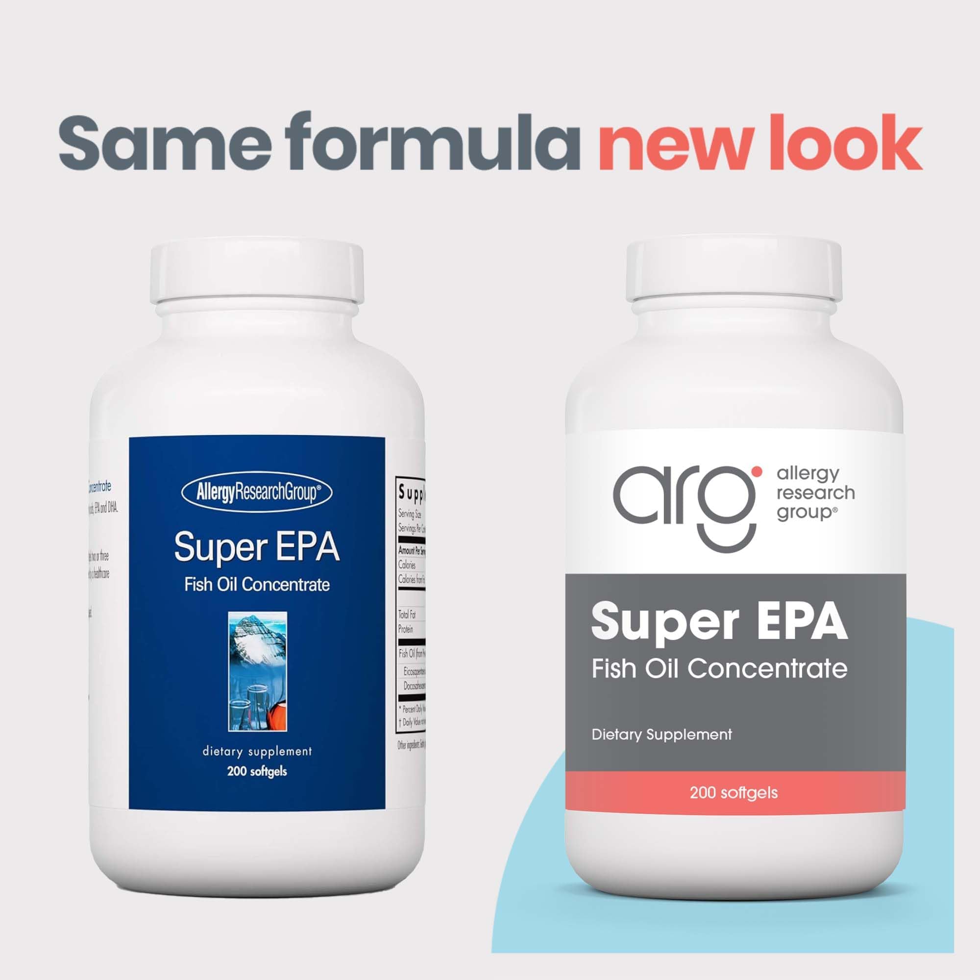 Illustration of EPA and DHA omega-3 fatty acids