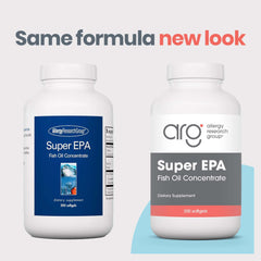 Illustration of EPA and DHA omega-3 fatty acids