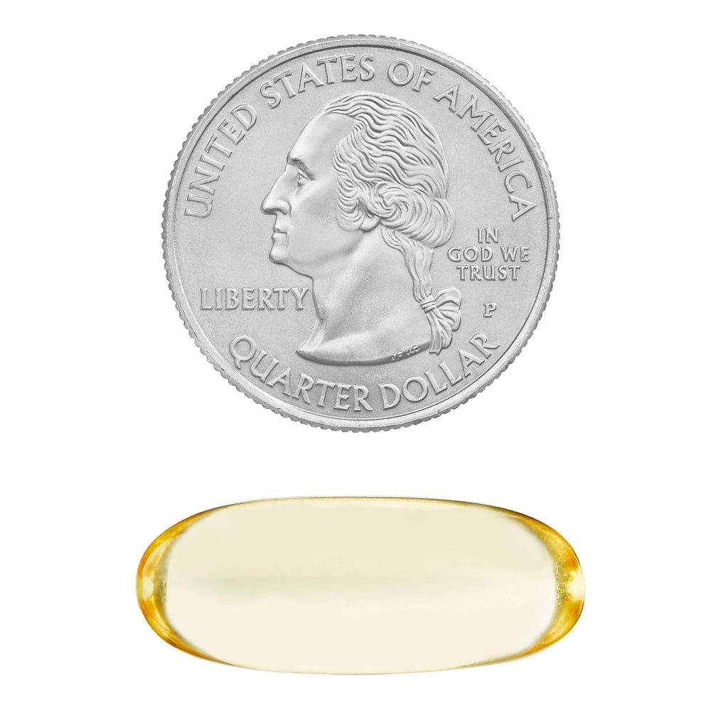 Brain and immune wellness concept with omega-3 icons