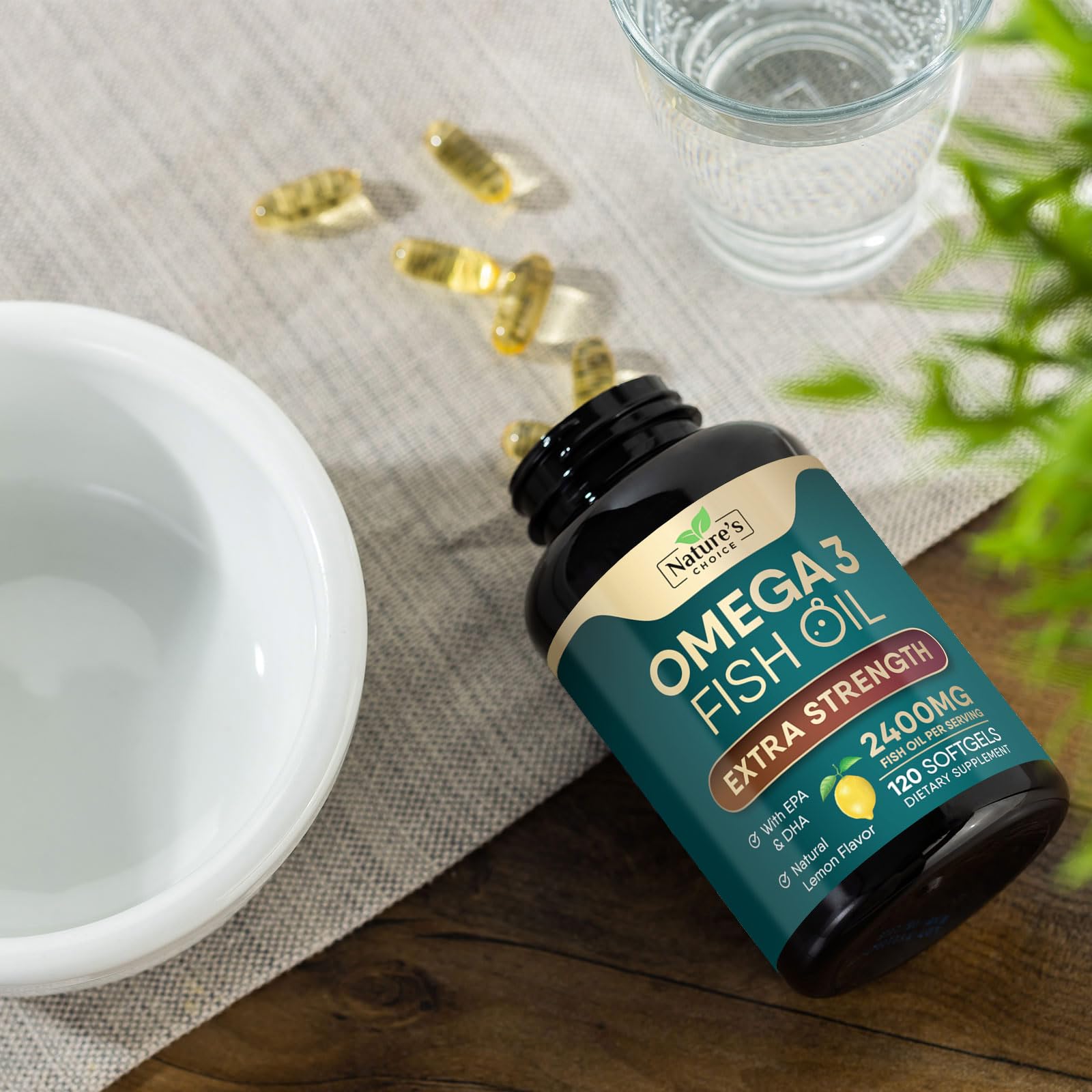 EPA and DHA fatty acids emphasized for omega-3