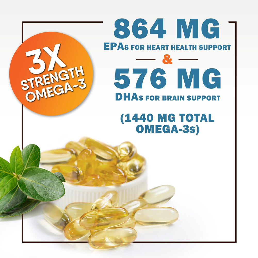Burpless lemon-flavored Omega 3 softgels