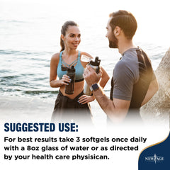 Image of 30-day supply of Omega-3 fish oil