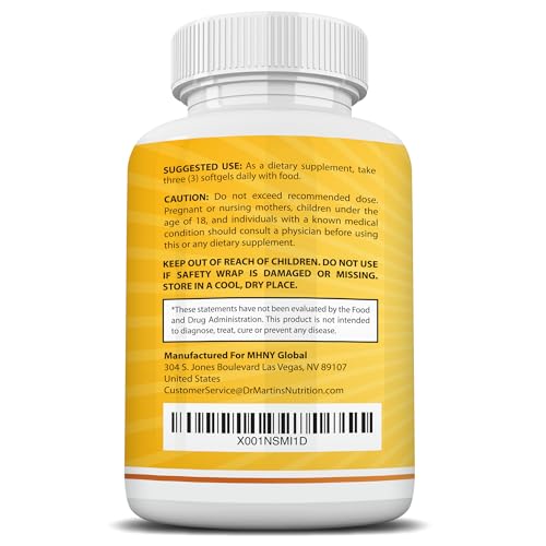 Close-up of bottle label showing 3750mg potency