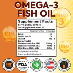 Facility with USA quality controls and FDA & GMP registration