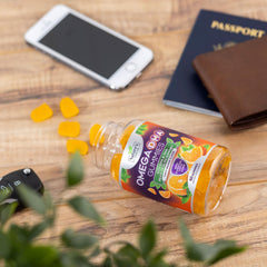 No artificial colors or preservatives claim on label