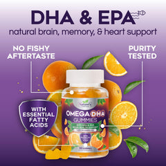 Omega-3 Fish Oil Gummies bottle with label