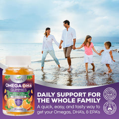 Gummies suitable for adults and kids