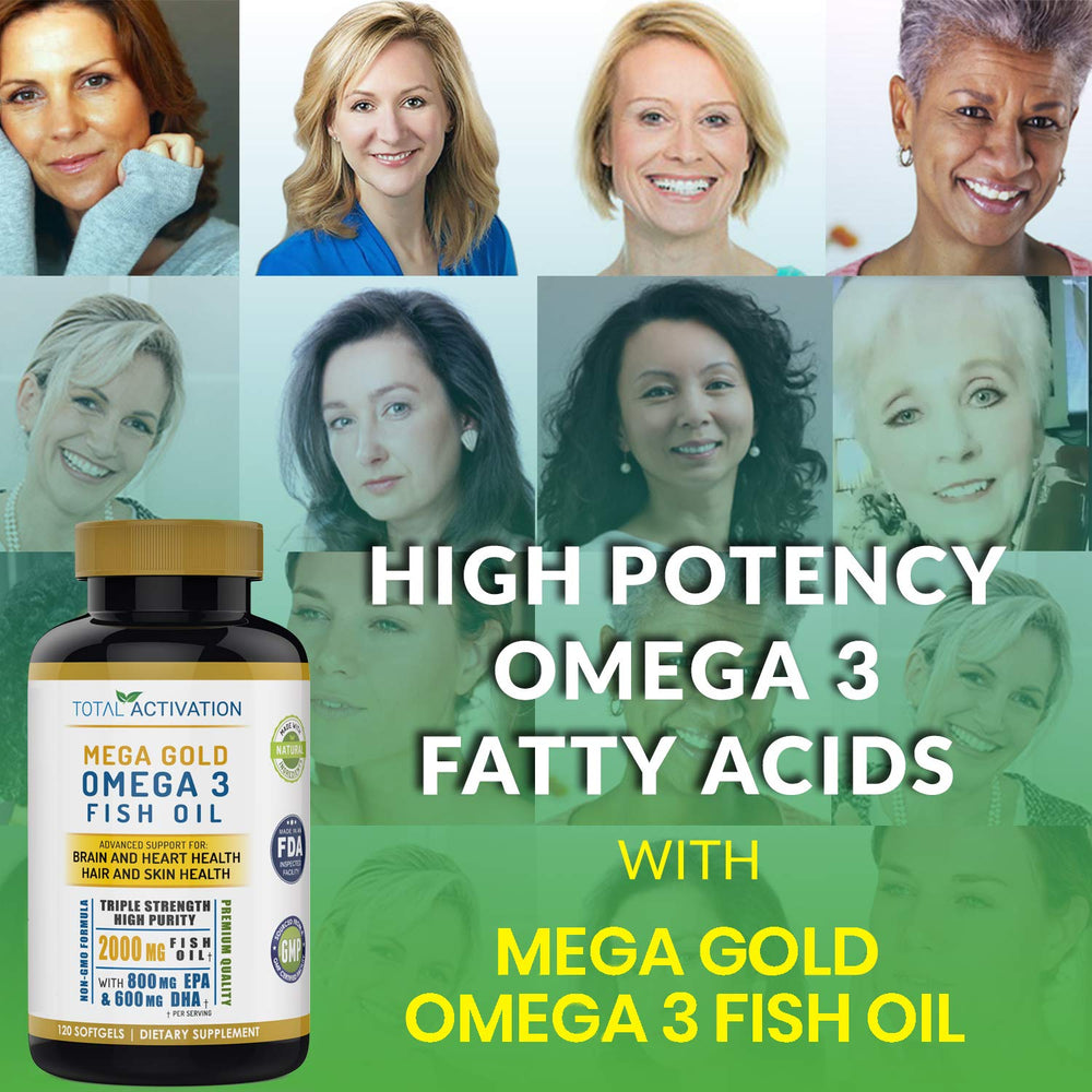 Omega-3 supplement suitable for both men and women