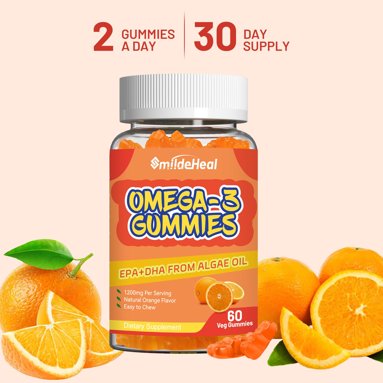 Healthy benefits of Omega-3 gummies for heart brain joints