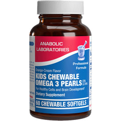 Hero image of Omega 3 Fish Oil for Kids Gummies in a bottle