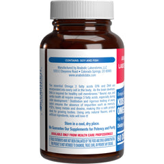Nutrition label for kids Omega-3 gummies