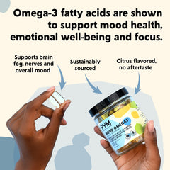 Gluten-free omega-3 capsules